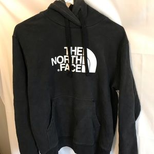 North Face sweatshirt